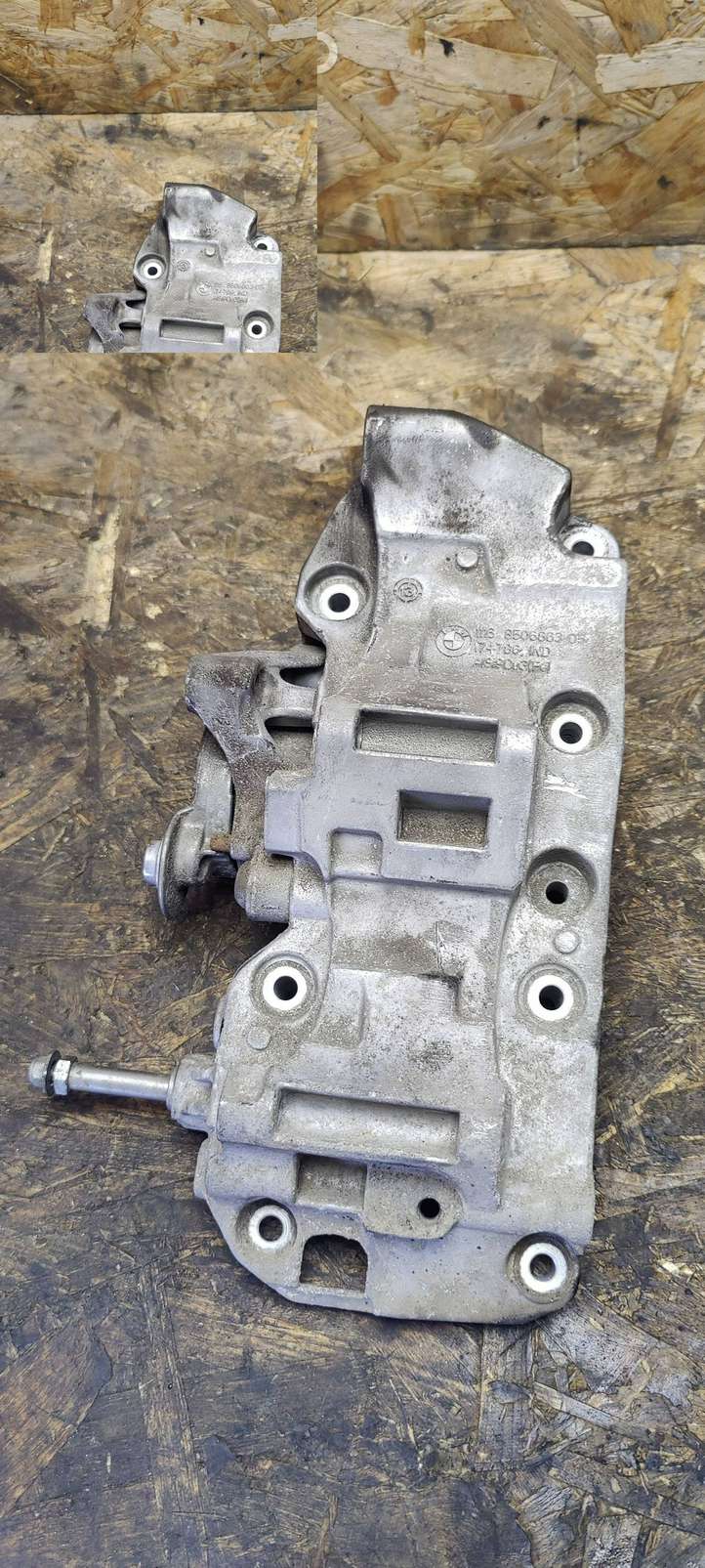 BMW 3 F30 F35 F31 (2012 - 2018)  8506863 Кронштейн