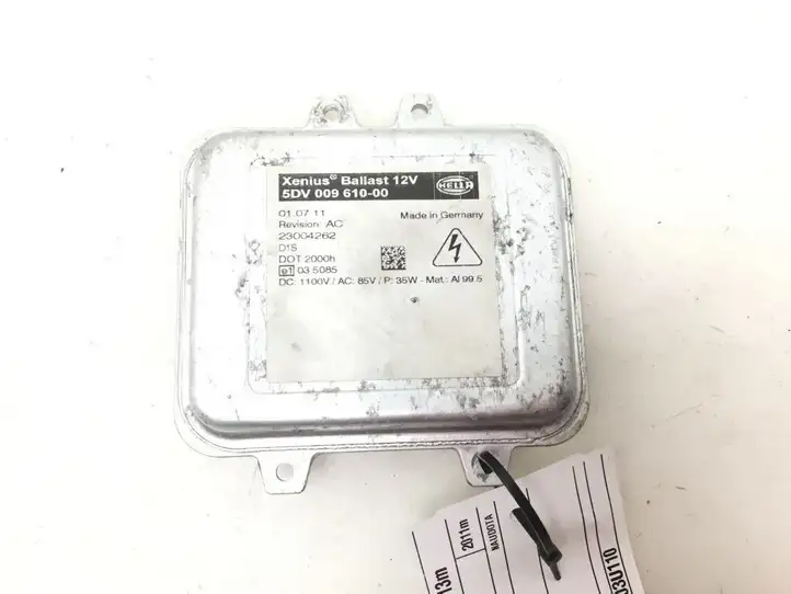 Nissan Qashqai (2010 - 2013) 5DV009610 Блок розжига ксенона — фото 1