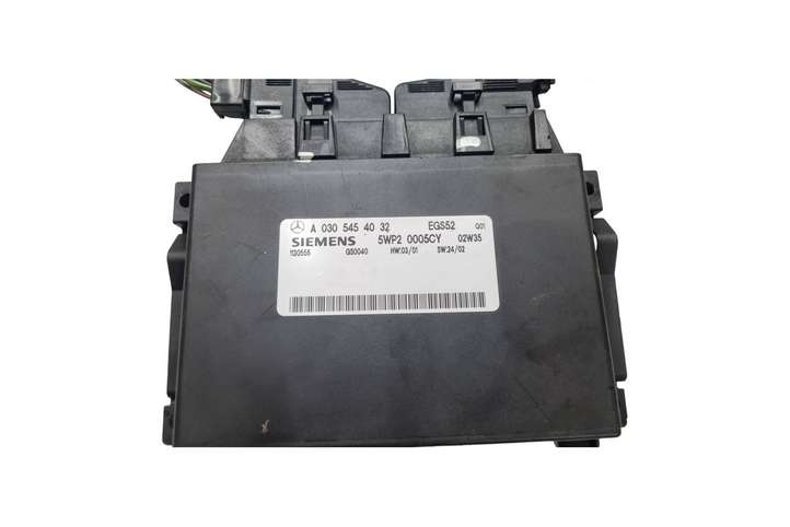 Mercedes-Benz E W211 (2002 - 2009)  A0305454032 Блок управления коробки передач