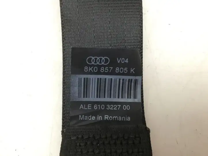 Audi A4 S4 B8 8K (2007 - 2011) 8K0857805K Задний ремень безопасности — фото 3