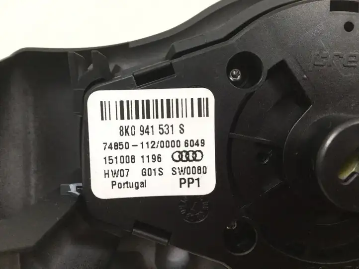 Audi A4 S4 B8 8K (2007 - 2011) 8K0941531S Включатель фонарей — фото 3