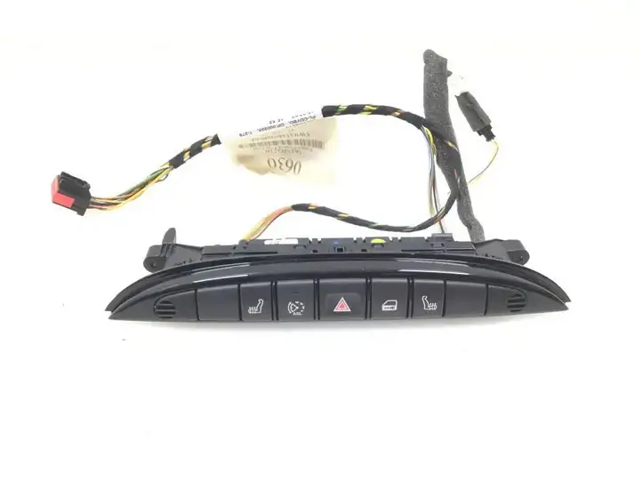 Jaguar XJ X350 (2003 - 2009) 5W93118650BA Включатель аварийных фонарей — фото 1