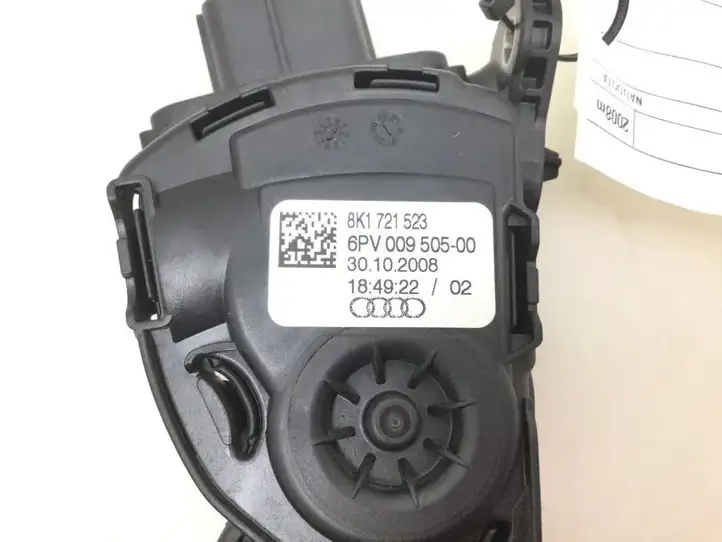 Audi A4 S4 B8 8K (2007 - 2011) 8K1721523 Педаль акселератора — фото 5