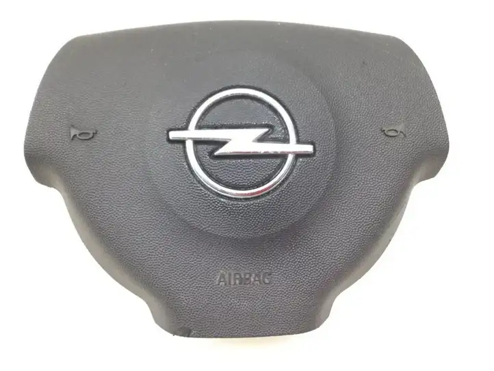 Opel Signum (2002 - 2008) 09186942 Подушка безопасности руля — фото 1