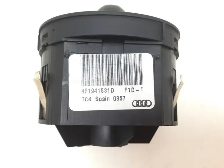 Audi A6 S6 C6 4F (2008 - 2011) 4F1941531D Включатель фонарей — фото 3