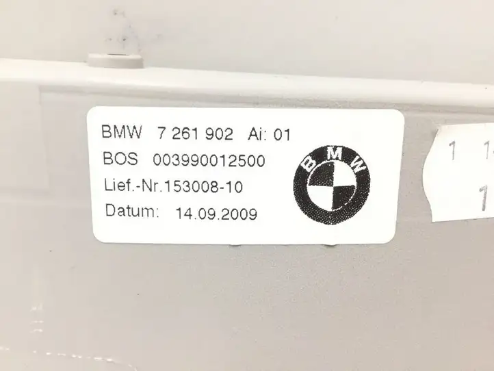 BMW 3 E90 E91 (2005 - 2012) 7261900 Внутренняя отделка заднего порога — фото 4