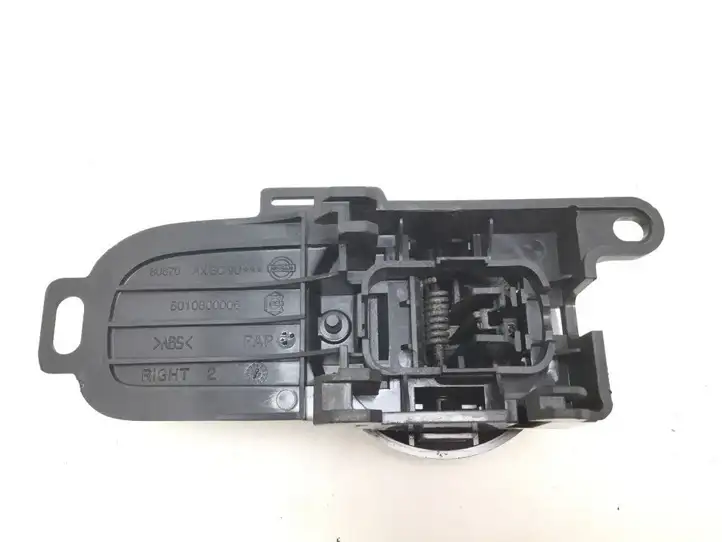 Nissan Note (E11) (2006 - 2014) Внутренняя ручка задней двери — фото 2