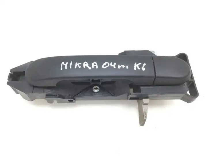 Nissan Micra (2003 - 2007) 233324B Наружная ручка задней двери — фото 1