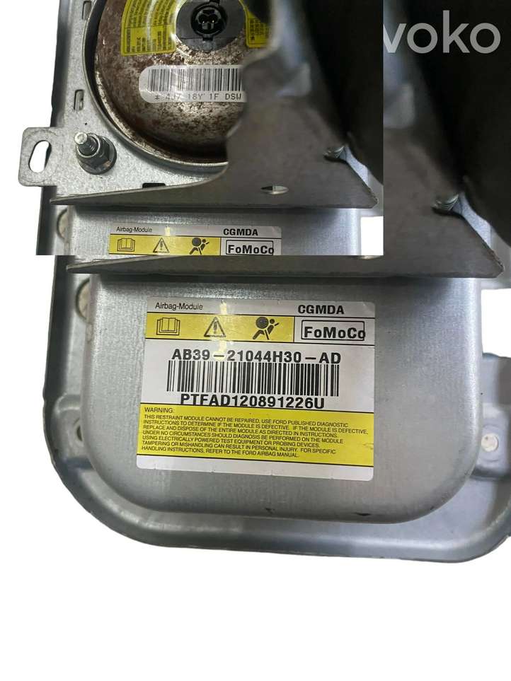 Ford Ranger (2011 - 2015)  AB3921044H30AD Подушка безопастности пассажира