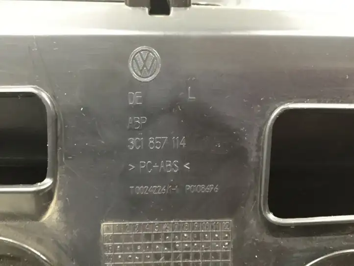 Volkswagen PASSAT B6 (2005 - 2010) 3C1857114 Вещевой ящик — фото 3