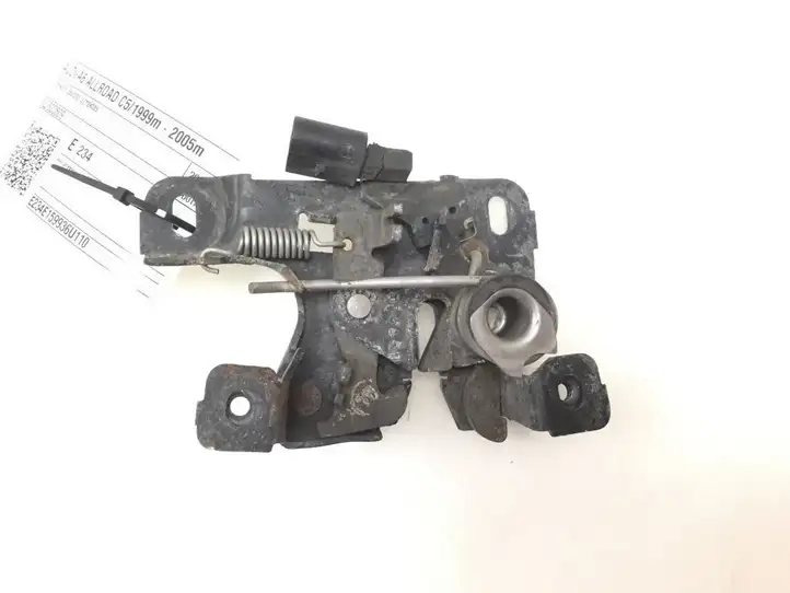 Audi A6 Allroad C5 (2000 - 2006) 8L0823509 Ручка открытия капота — фото 4