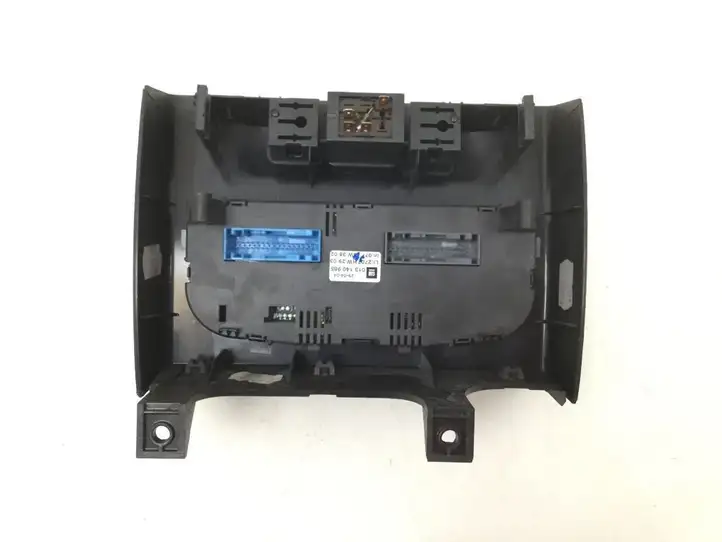 Opel Zafira B (2003 - 2006) 013140985 Блок управления кондиционером — фото 3