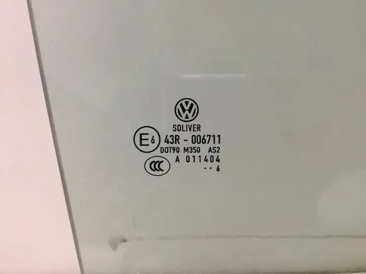 Volkswagen PASSAT B6 (2005 - 2010) Стекло задней двери — фото 3