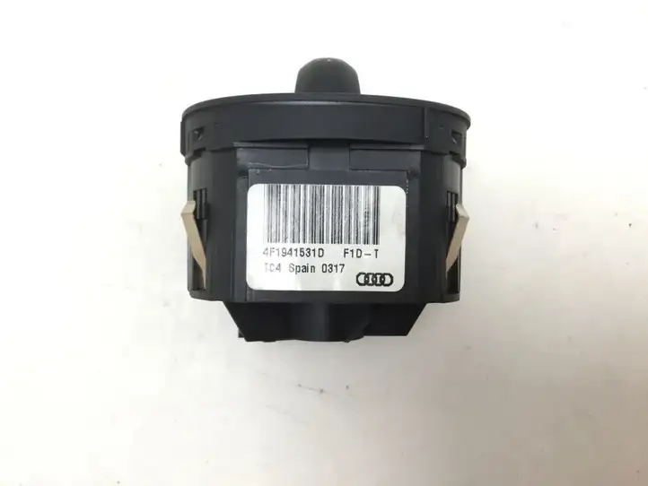 Audi A6 S6 C6 4F (2008 - 2011) 4F1941531D Включатель фонарей — фото 2