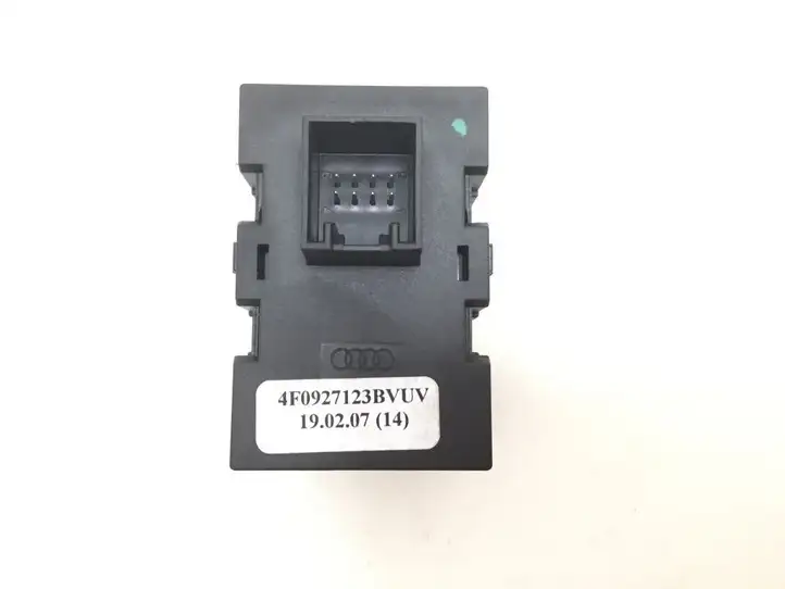 Audi A6 S6 C6 4F (2008 - 2011) 4F0927123BVUV Включатель фонарей — фото 2