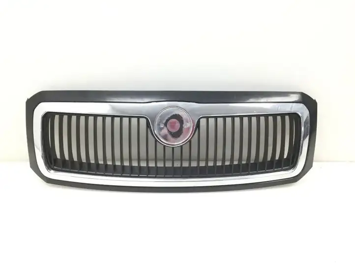 Skoda Fabia Mk1 (6Y) (1999 - 2007) Передняя решетка — фото 1