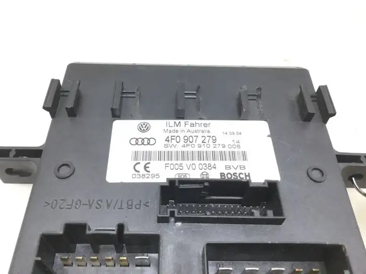 Audi A6 S6 C6 4F (2004 - 2008) 4F0907279 Модуль комфорта — фото 2