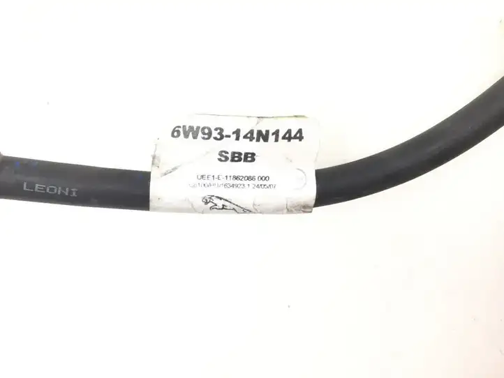 Jaguar XJ X350 (2003 - 2009) 6W9314N144 Плюсовой провод аккумулятора — фото 2