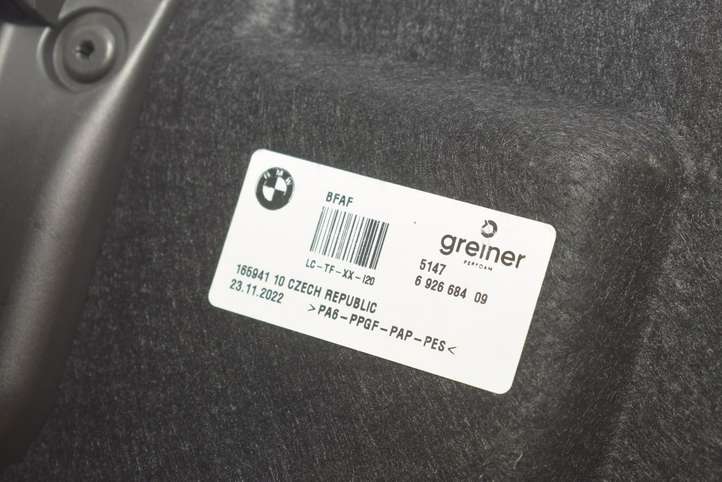 BMW iX (2021 - )  6926684  Коврик багажника