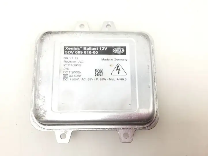Nissan Qashqai (2010 - 2013) 5DV009610 Блок розжига ксенона — фото 1