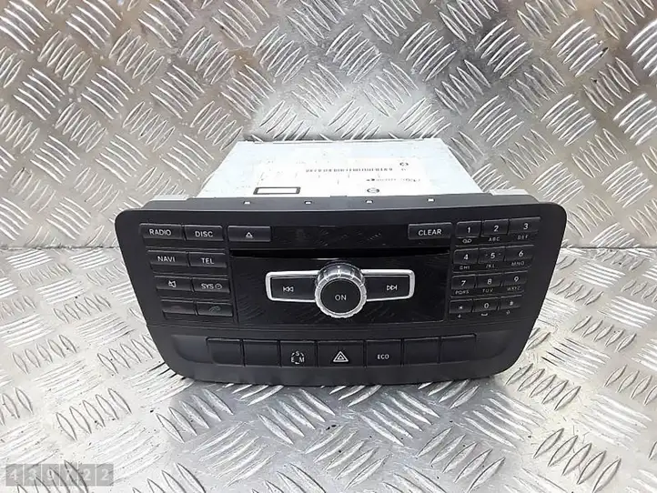 Mercedes-Benz A W176 (2012 - 2018) A2469009312 Магнитола / мультимедийная система — фото 1