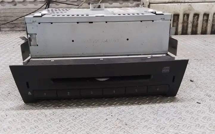 Saab 9-3 Ver2 (2003 - 2007)  12761503 Радио/ проигрыватель CD/DVD / навигация