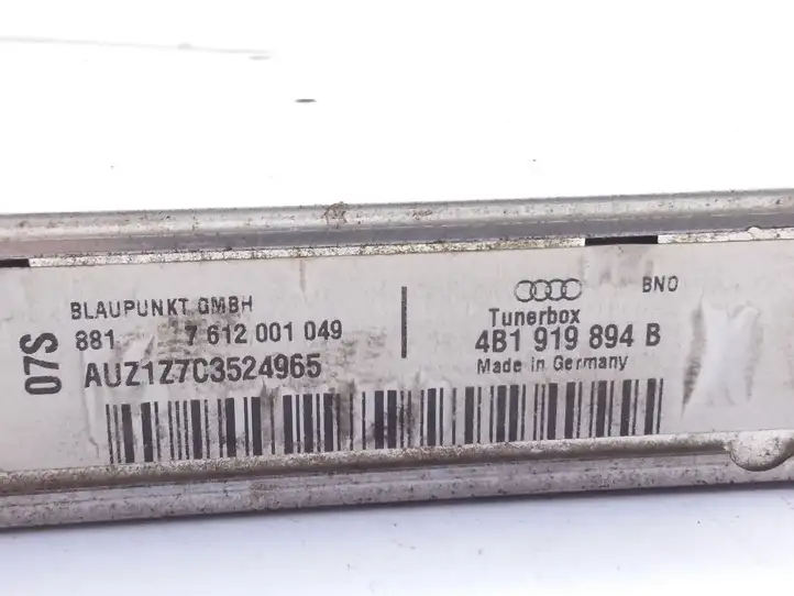 Audi A6 S6 C5 4B (2001 - 2004) 4B1919894B Усилитель антенны — фото 4
