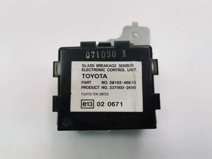 0819248810 Toyota RAV 4 (XA30) Signalizacijos valdymo blokas