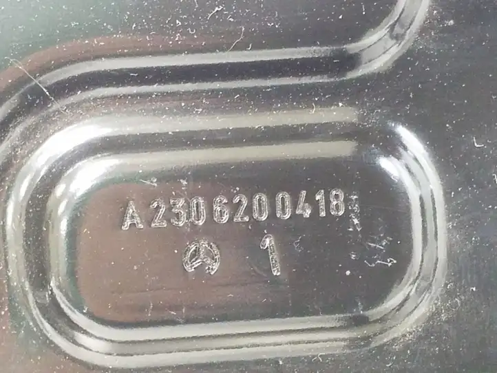 Mercedes-Benz SL R230 (2001 - 2012) A2306200418 Держатель аккумулятора — фото 3