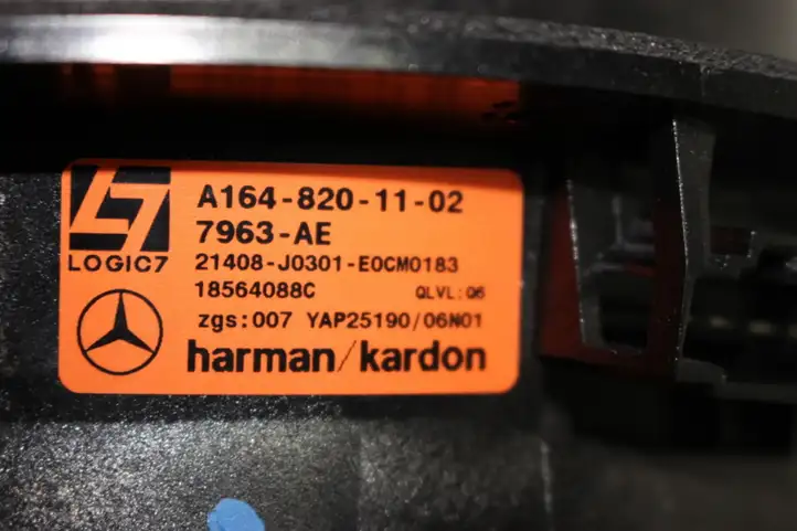 Mercedes-Benz GL X164 (2006 - 2012) A1648201102 Динамики задних дверей — фото 3