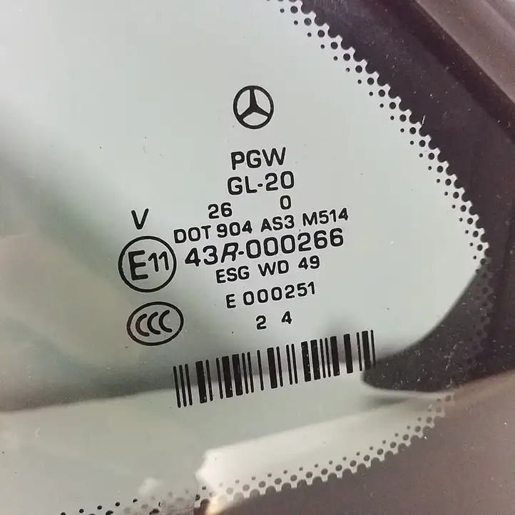 Mercedes-Benz R W251 (2005 - 2013) Заднее боковое стекло — фото 3