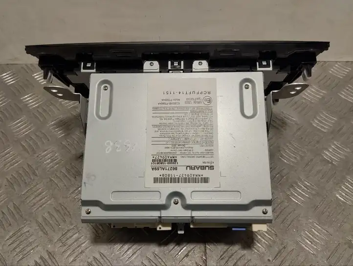 Subaru Outback (BS) (2014 - 2019) 86271AL69A Магнитола / мультимедийная система — фото 10
