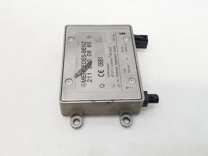 Mercedes-Benz ML W163 (1997 - 2005) 2118200885 Усилитель антенны — фото 4