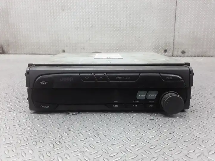 Jeep Grand Cherokee (WJ) (1998 - 2004) RY00817357B Магнитола / мультимедийная система — фото 1