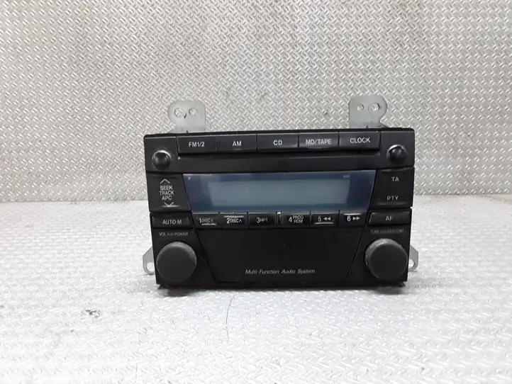 Mazda MPV (1999 - 2006) LD59669S0A Магнитола / мультимедийная система — фото 1
