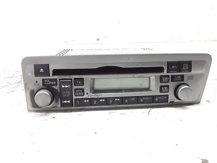 Honda Civic (2001 - 2005) 39101S6AB010M1 Магнитола / мультимедийная система — фото 1
