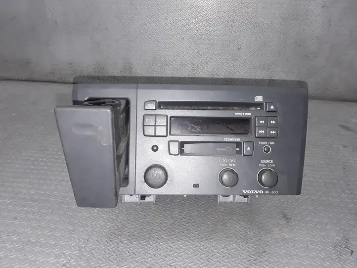 Volvo S60 (2000 - 2004) 9491217 Магнитола / мультимедийная система — фото 1