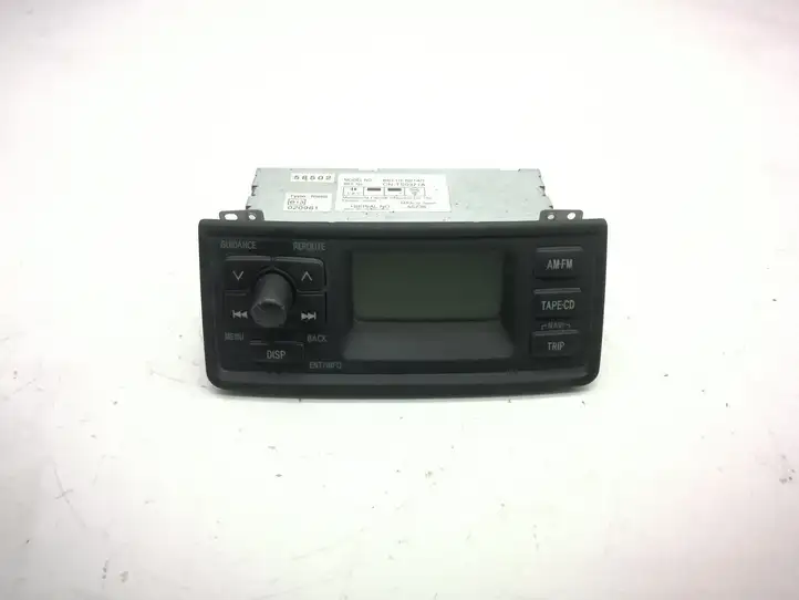 Toyota Yaris (2003 - 2005) 8611052140 Магнитола / мультимедийная система — фото 1