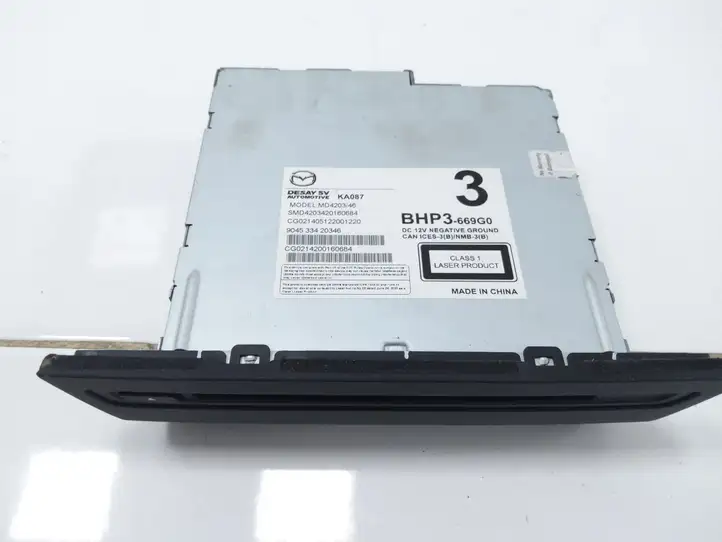 Mazda 3 (2013 - 2017)  BHP3669G0 Радио/ проигрыватель CD/DVD / навигация