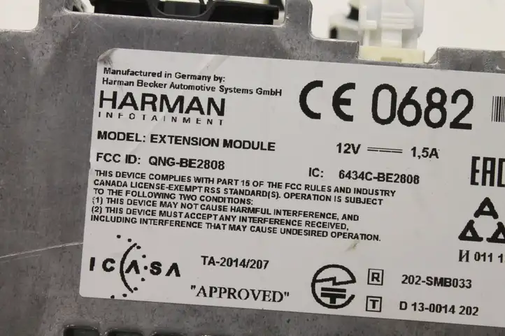 Toyota Yaris (2014 - 2019) 6434CBE2808 Магнитола / мультимедийная система — фото 9
