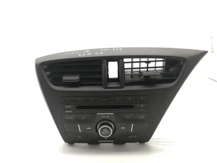 Honda Civic IX (2011 - 2017) 39100TV0E111M1 Магнитола / мультимедийная система — фото 1
