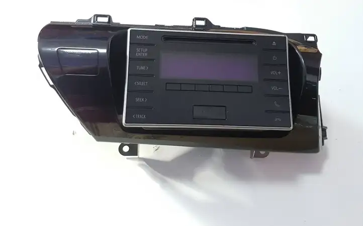 Toyota Hilux (AN120, AN130) (2015 - 2017) 861200KA70 Магнитола / мультимедийная система — фото 1