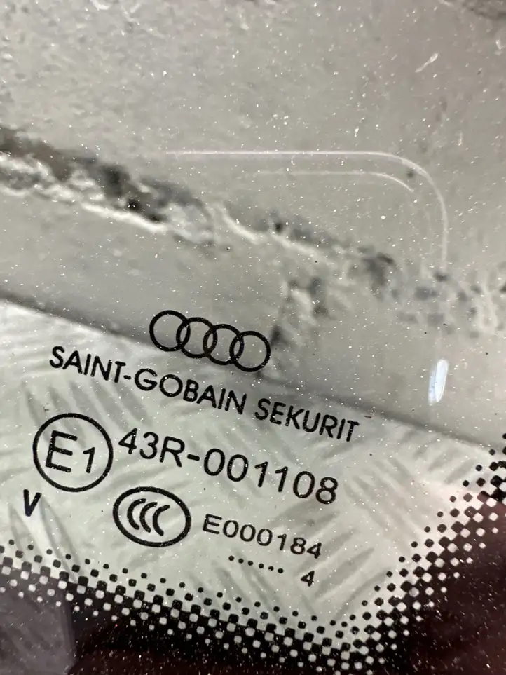 Audi A3/S3 8V (2012 - 2016) Заднее боковое стекло — фото 2