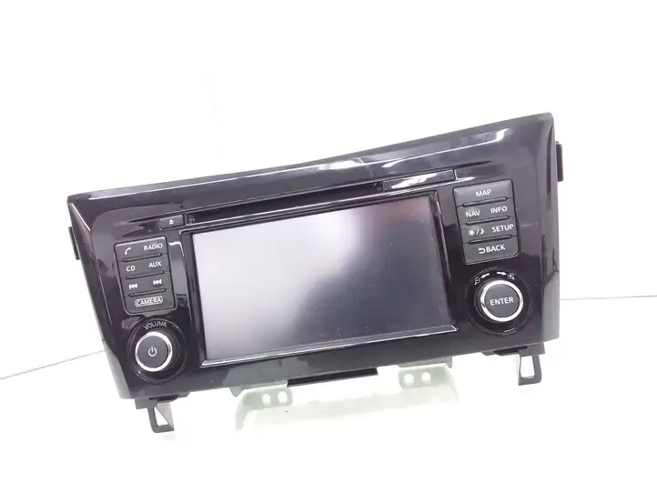 Nissan Qashqai (2013 - 2017) 7513750231 Магнитола / мультимедийная система — фото 1