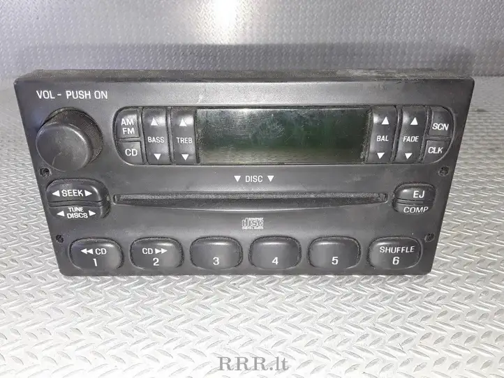 Ford Maverick (2000 - 2004) 2L5T18C815BA Магнитола / мультимедийная система — фото 1