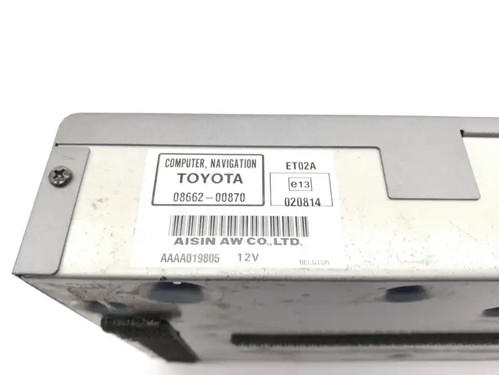 Toyota Corolla E120 E130 (2004 - 2007) 0866200870 Магнитола / мультимедийная система — фото 2