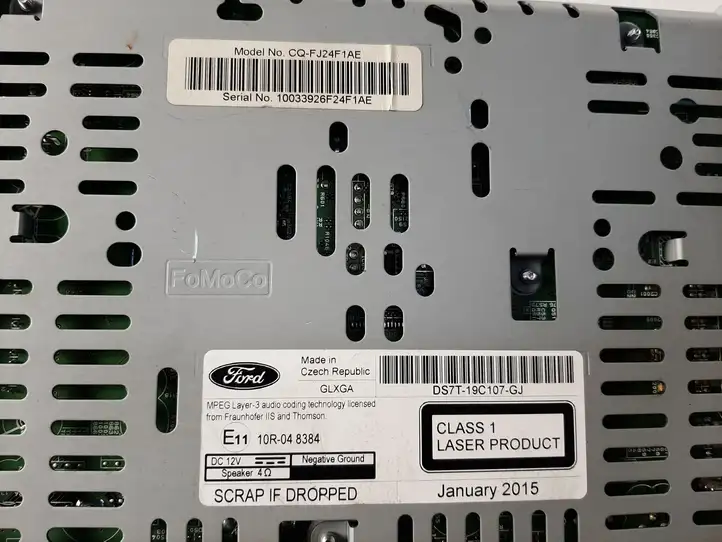 Ford Mondeo MK V (2014 - ) DS7T19C107GJ Магнитола / мультимедийная система — фото 5