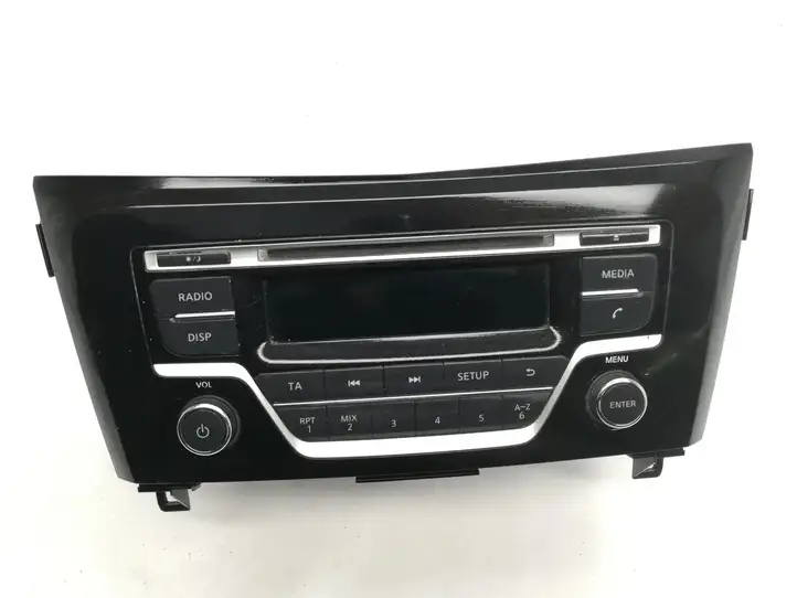 Nissan Qashqai (2013 - 2017) 281854CA0A Магнитола / мультимедийная система — фото 2