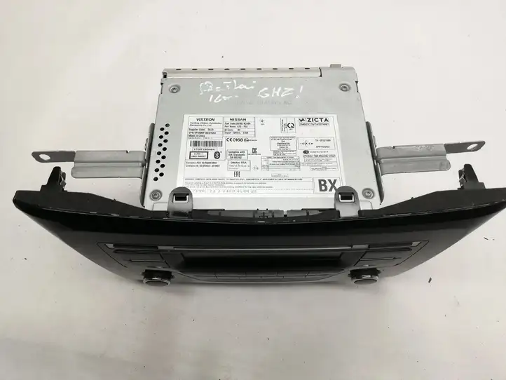 Nissan Qashqai (2013 - 2017) 281854CA0A Магнитола / мультимедийная система — фото 3
