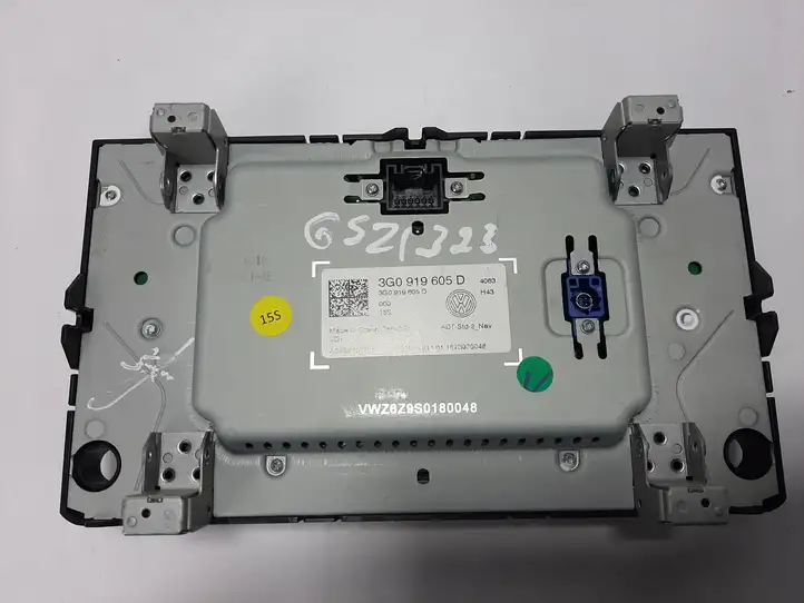 Volkswagen Golf VII (2013 - 2019)  3G0919605D Радио/ проигрыватель CD/DVD / навигация